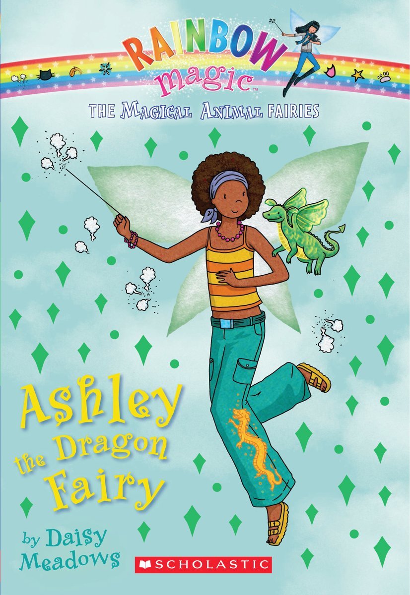 Magical Animal Fairies #1: Ashley the Dragon Fairy: A Rainbow Magic Book (1)