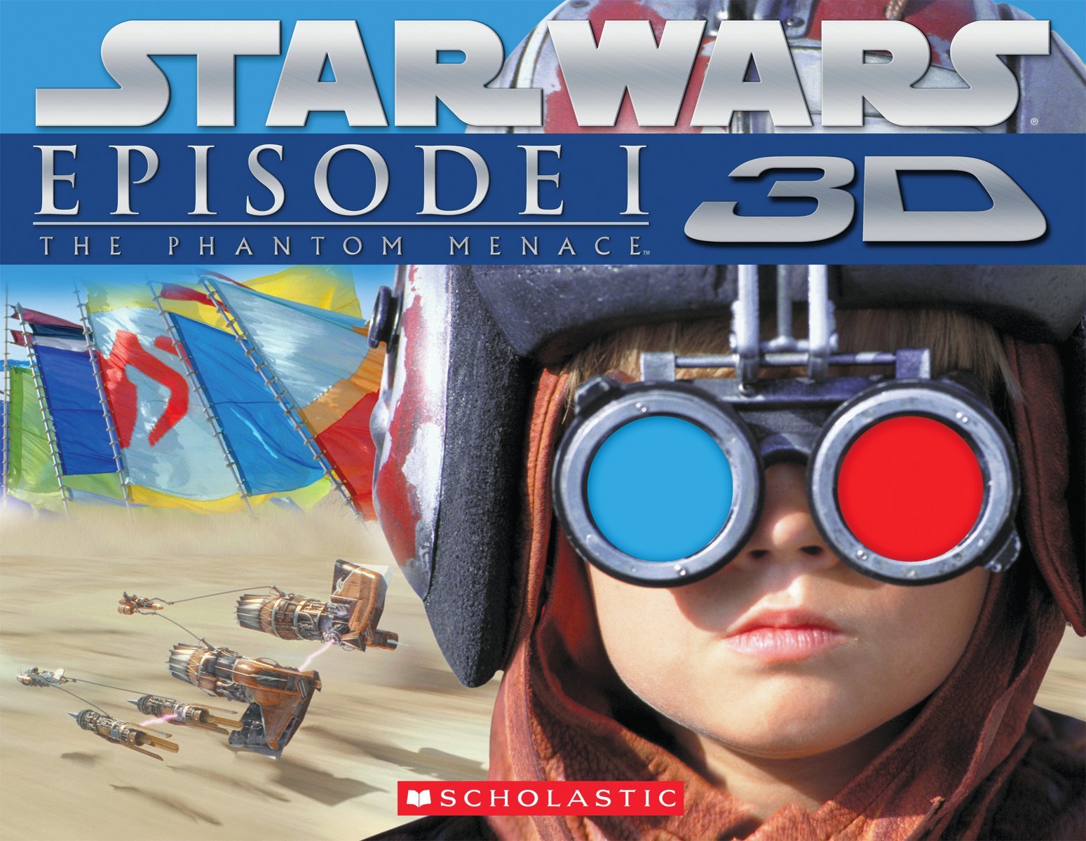 Star Wars: The Phantom Menace: 3D Storybook