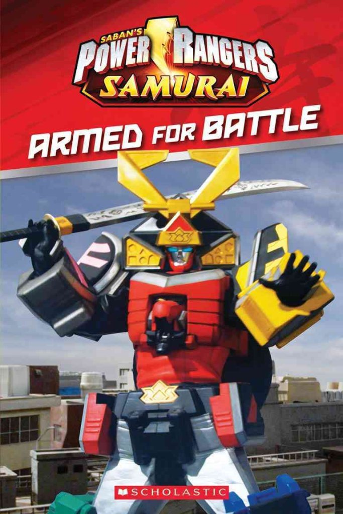Power Rangers Samurai: Armed for Battle