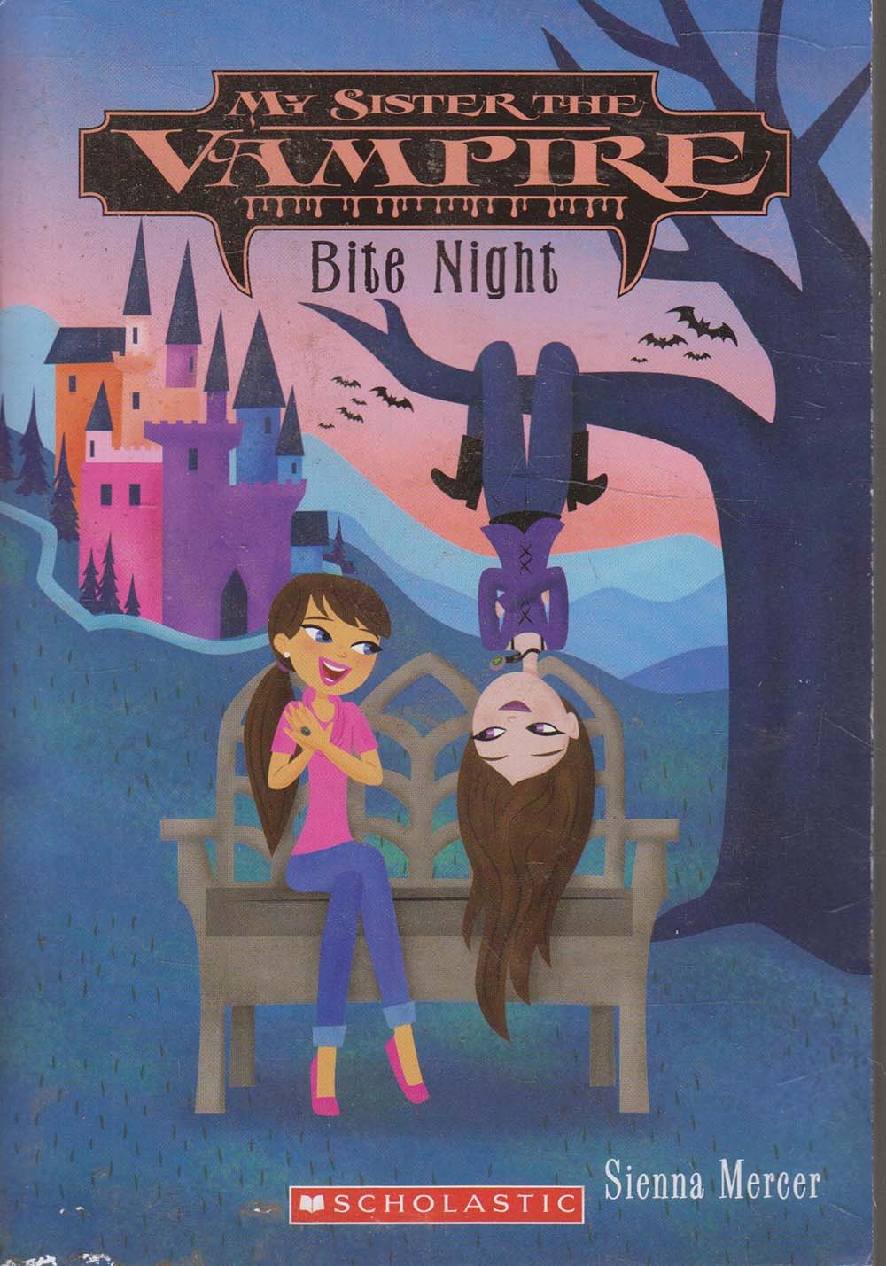Bite Night (My Sister the Vampire, #10)