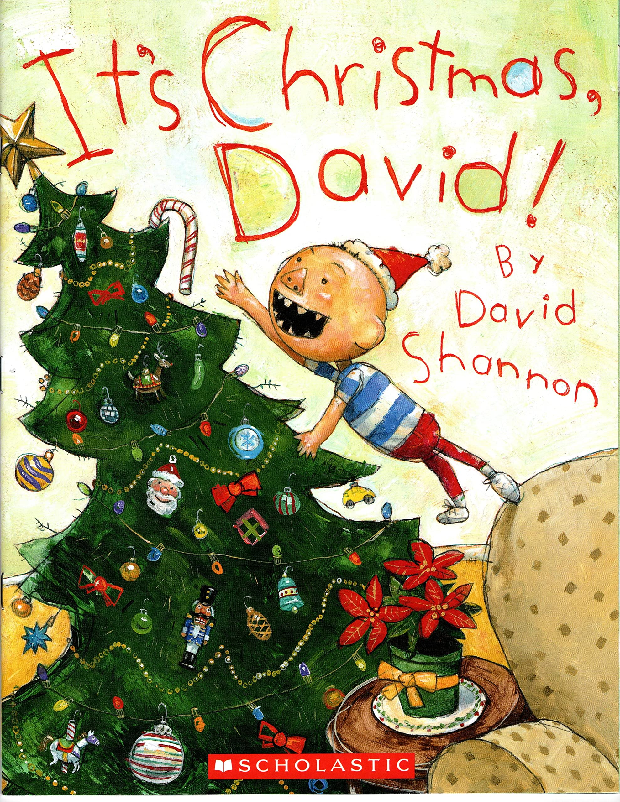 No, David!: It's Christmas, David!