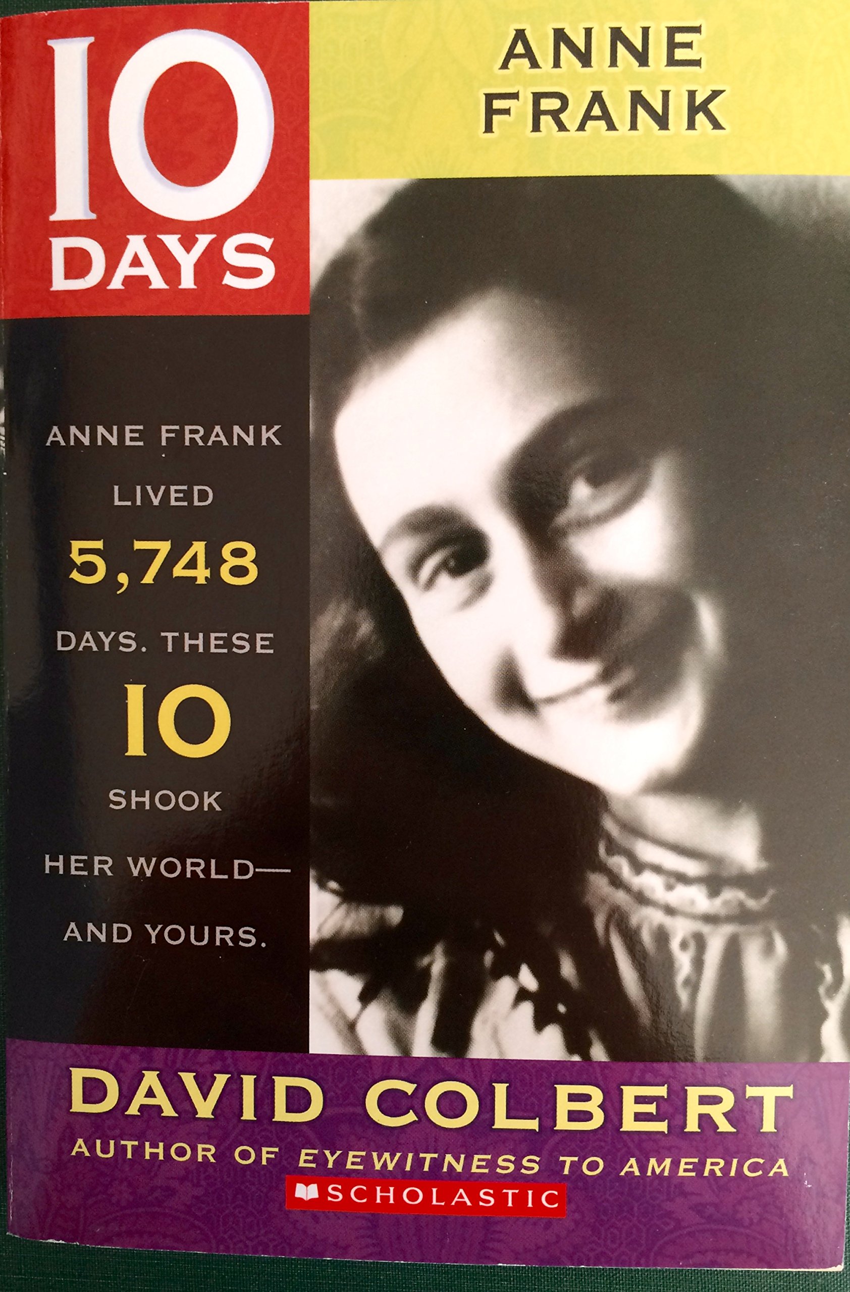 10 Days: Anne Frank