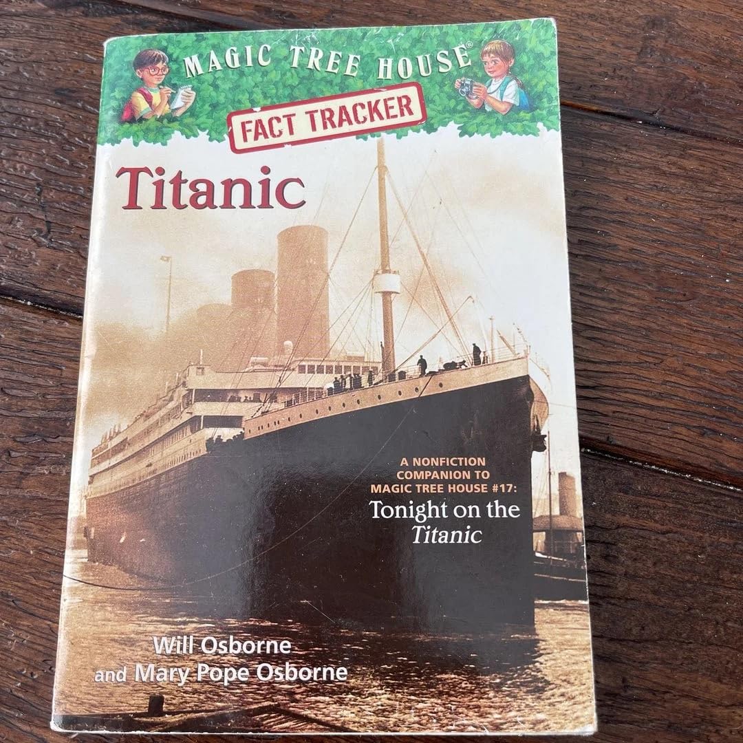 Magic Tree House: Fact Tracker - Titanic