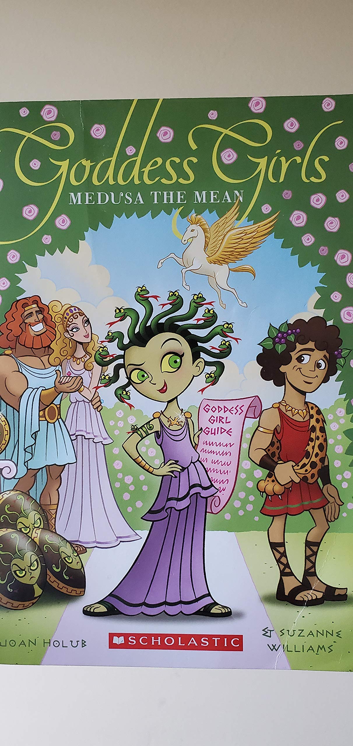Medusa the Mean ( Goddess Girls)