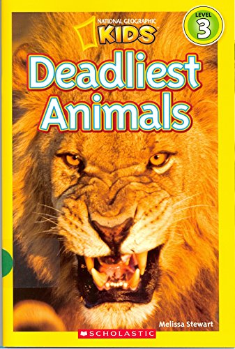 National Geographic Kids Readers: Deadliest Animals