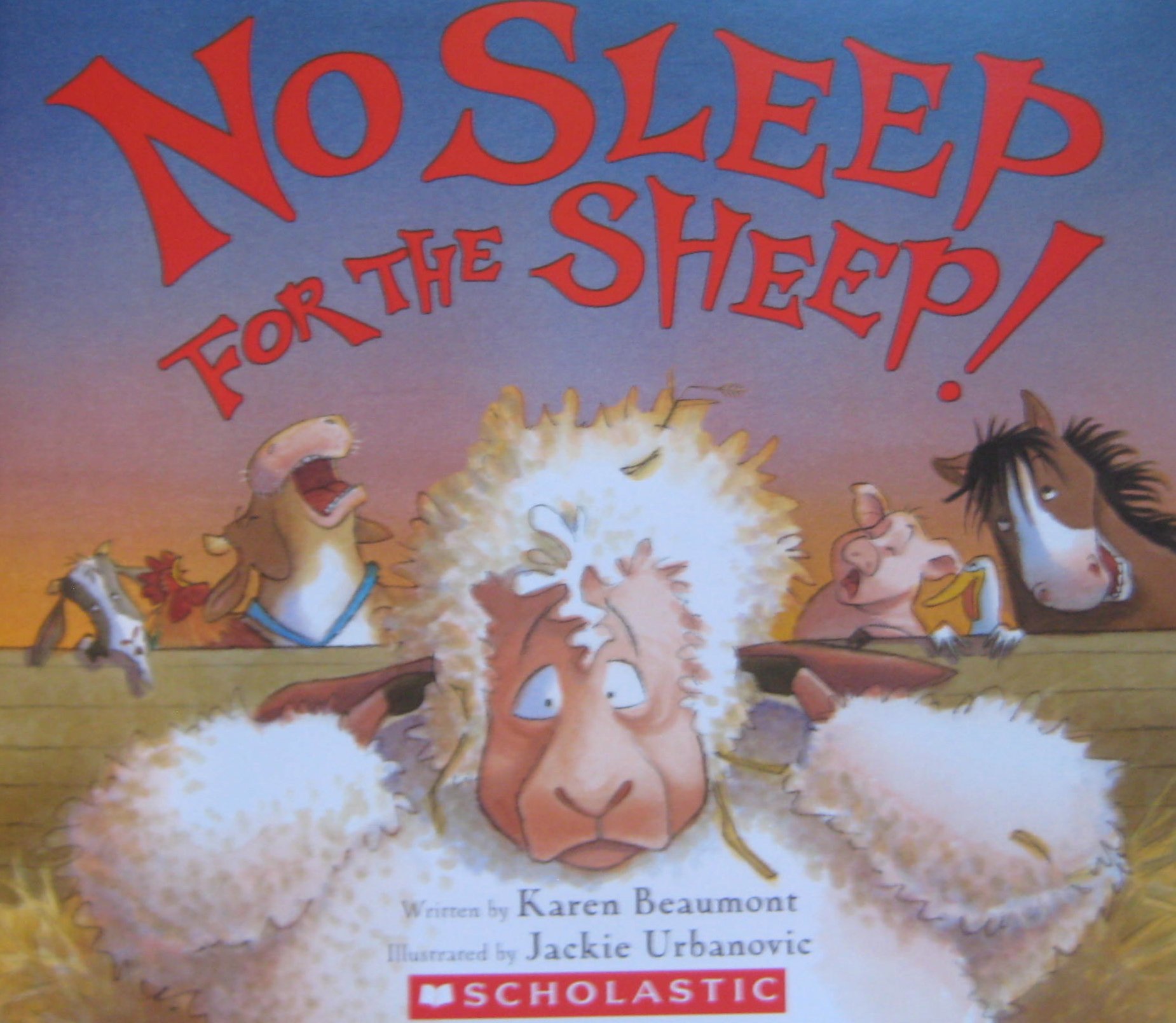 No Sleep for the Sheep