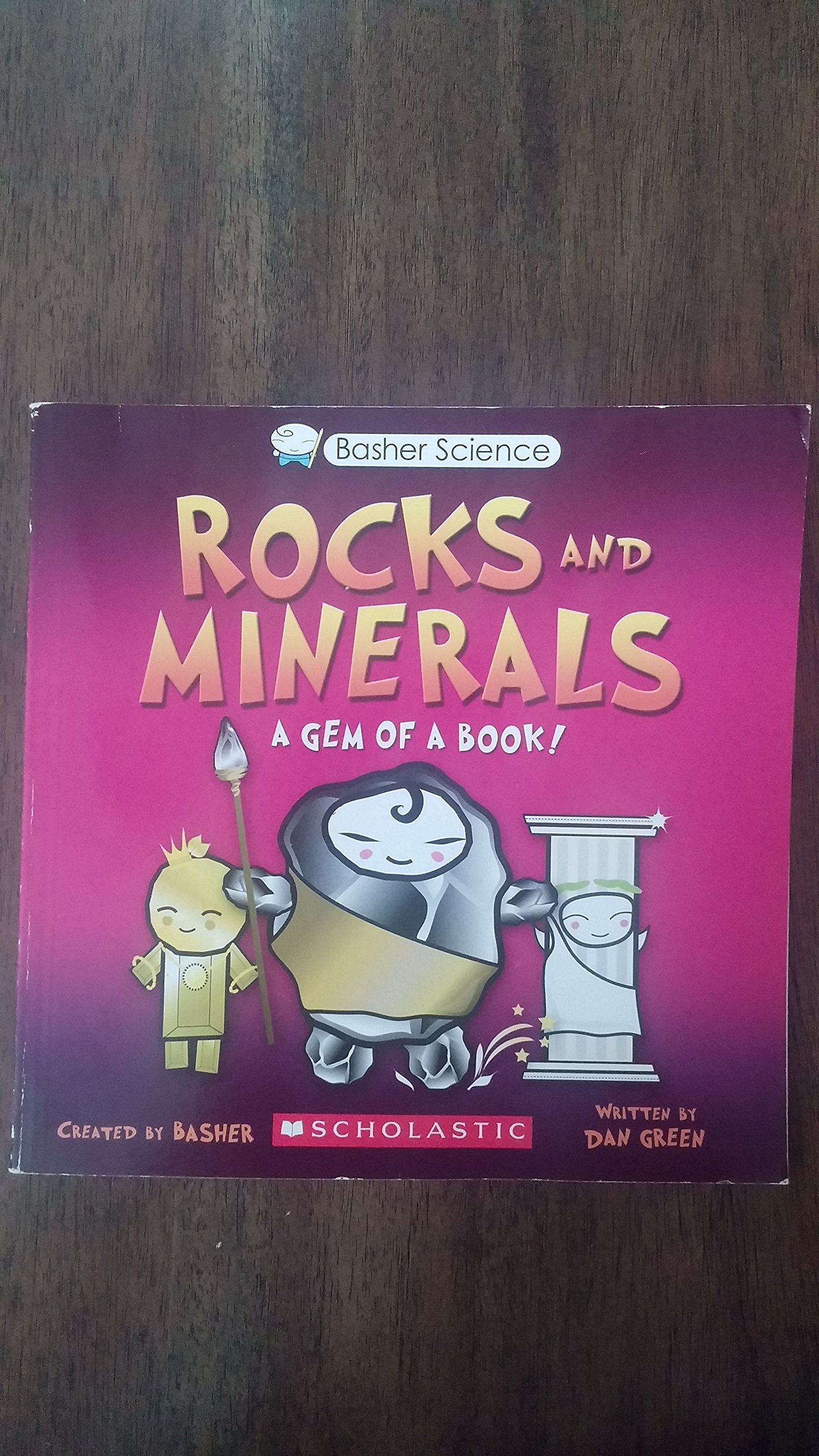 ROCKS AND MINERALS A GEM OF A BOOK!