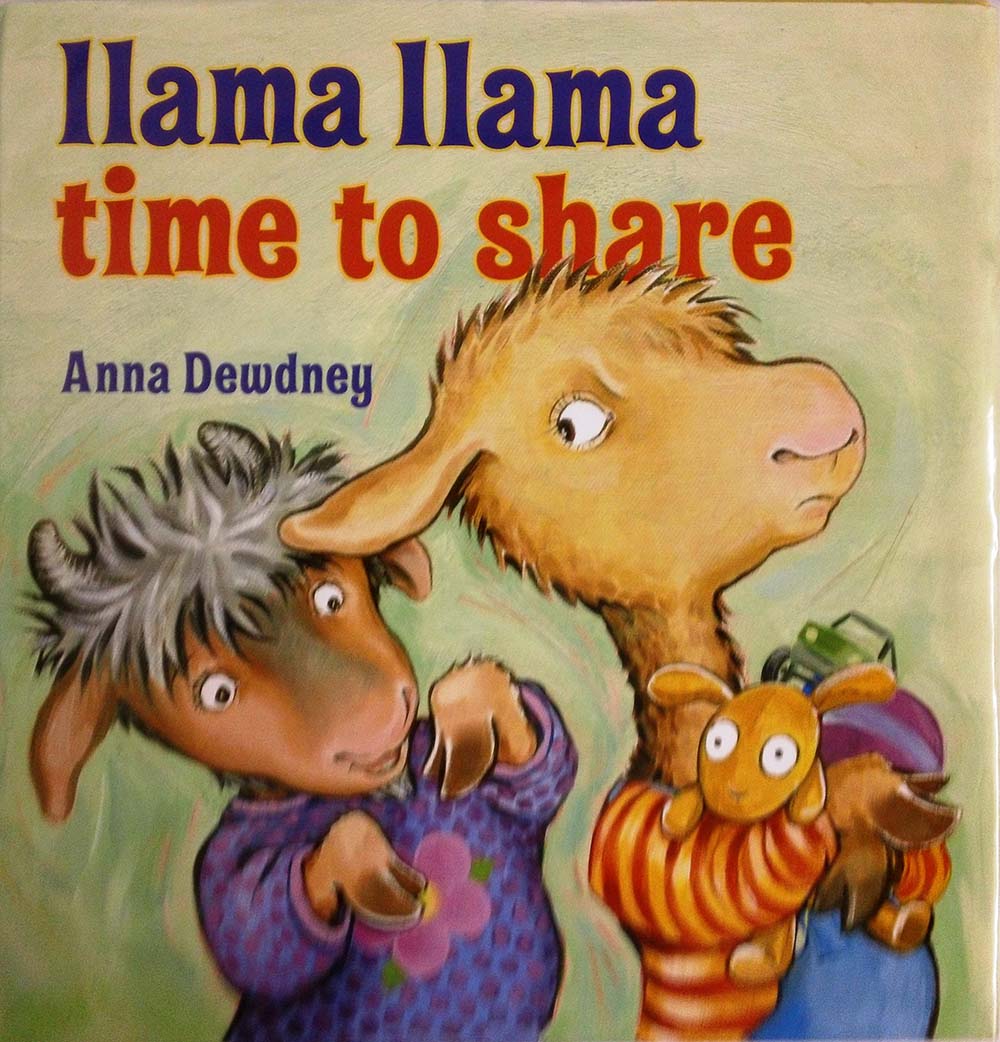 Llama Llama Time to Share