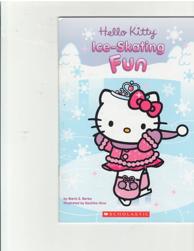 Hello Kitty, Ice-Skating Fun