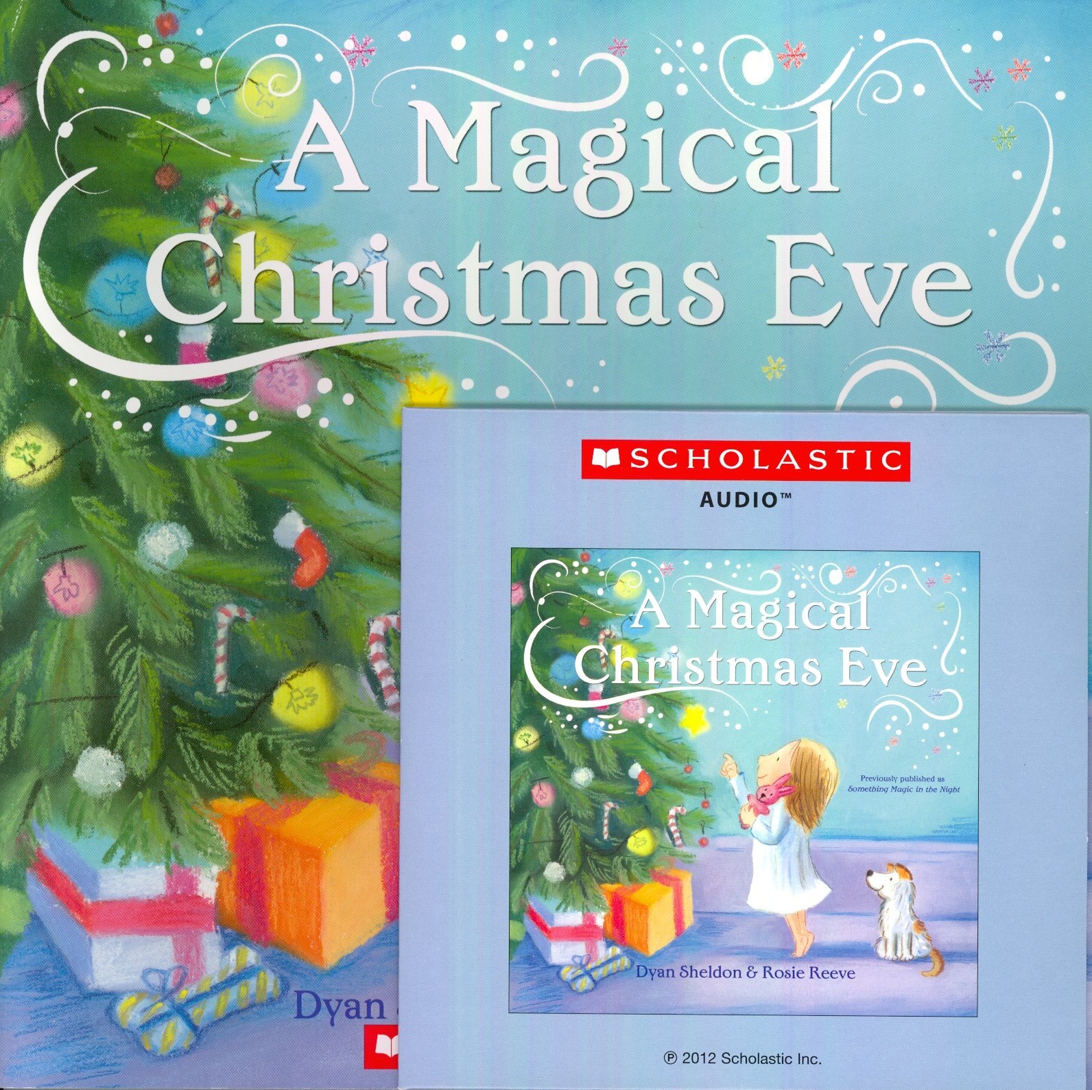 A Magical Christmas Eve with Read Along CD
