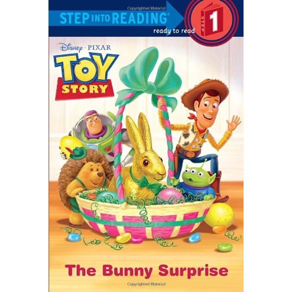 The Bunny Surprise (Disney/Pixar Toy Story) (Step into Reading)