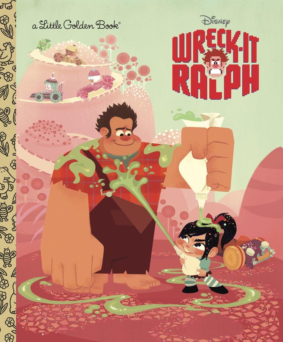 Wreck-It Ralph Little Golden Book (Disney Wreck-it Ralph)