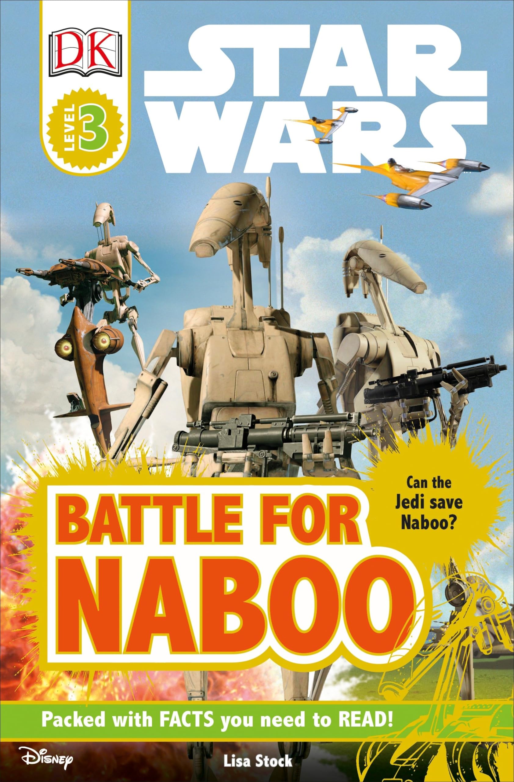 DK Readers L3: Star Wars: Battle for Naboo