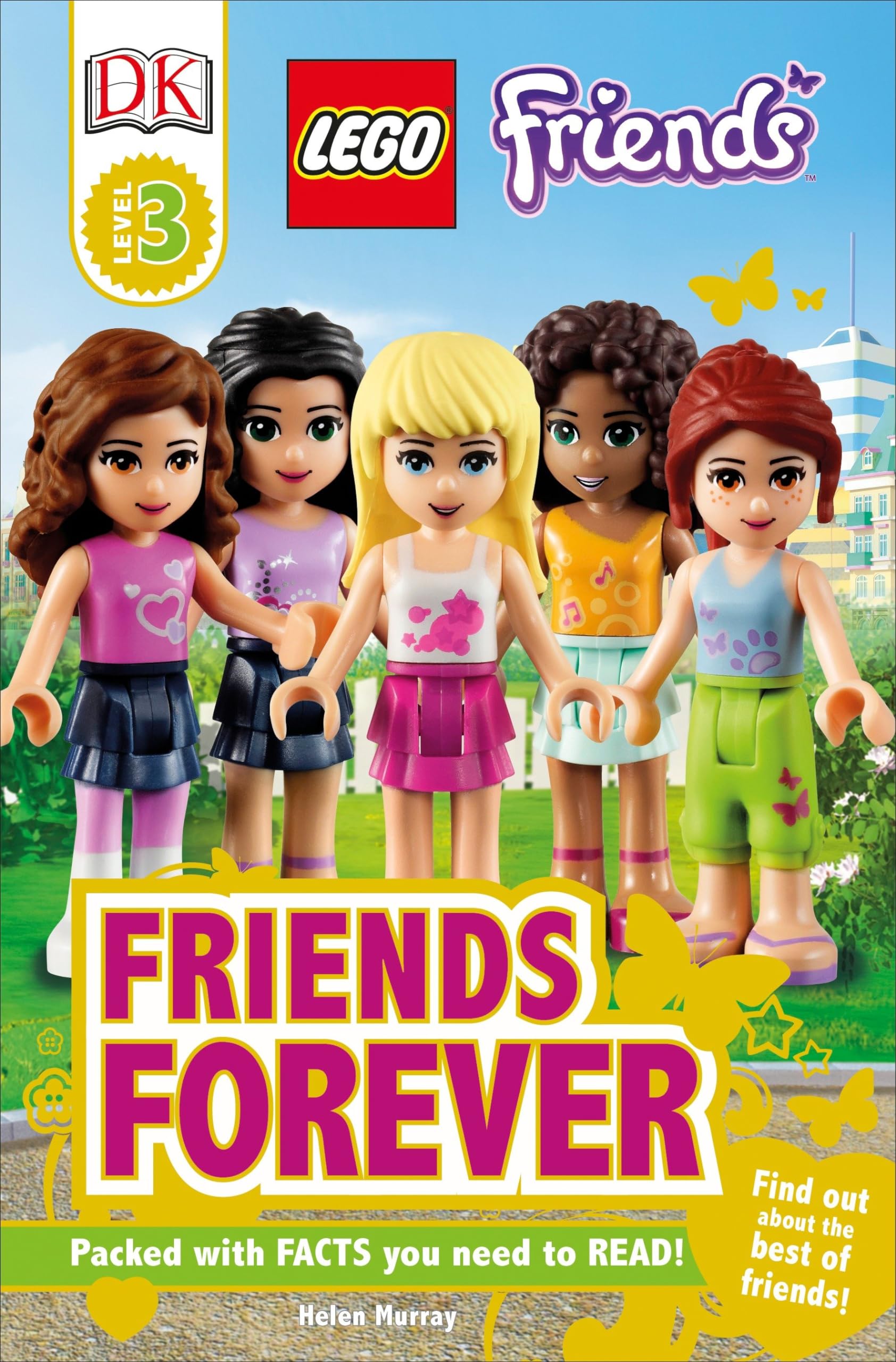 DK Readers L3: LEGO Friends: Friends Forever
