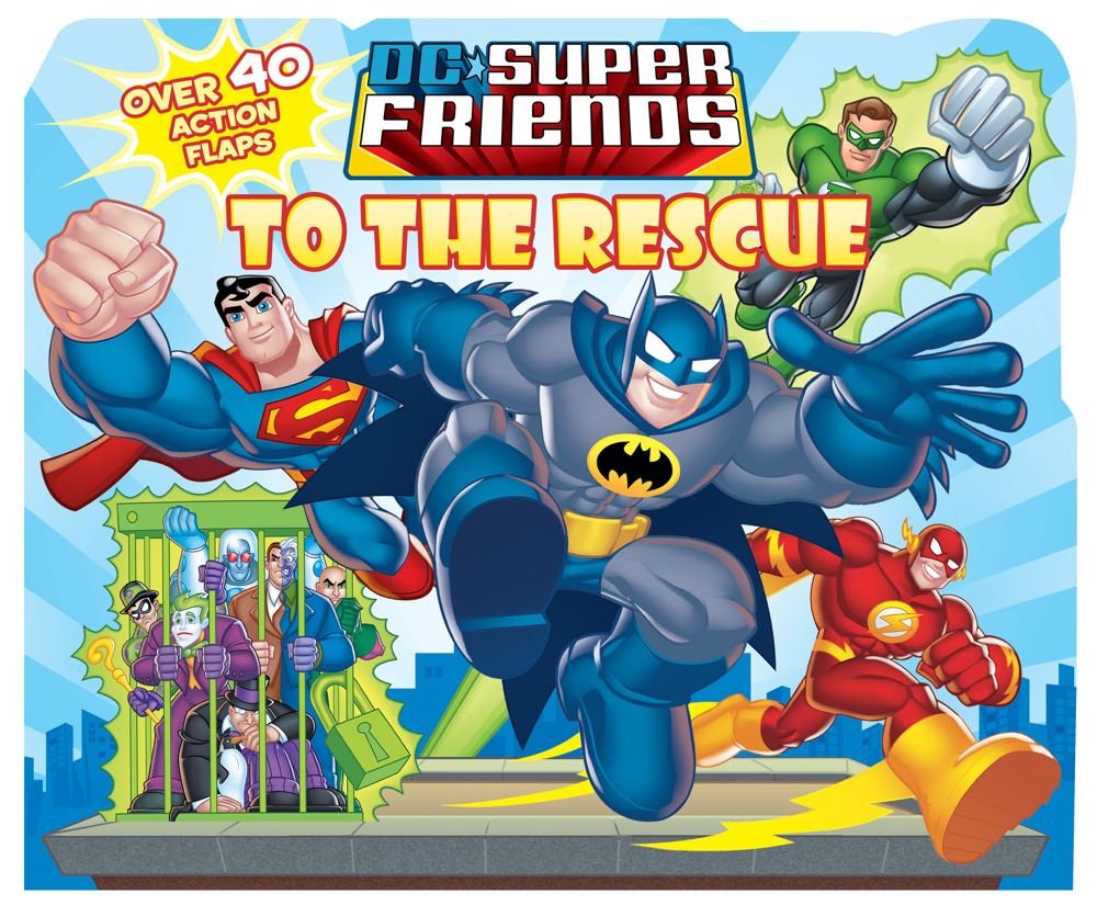 DC Super Friends: To the Rescue (1)