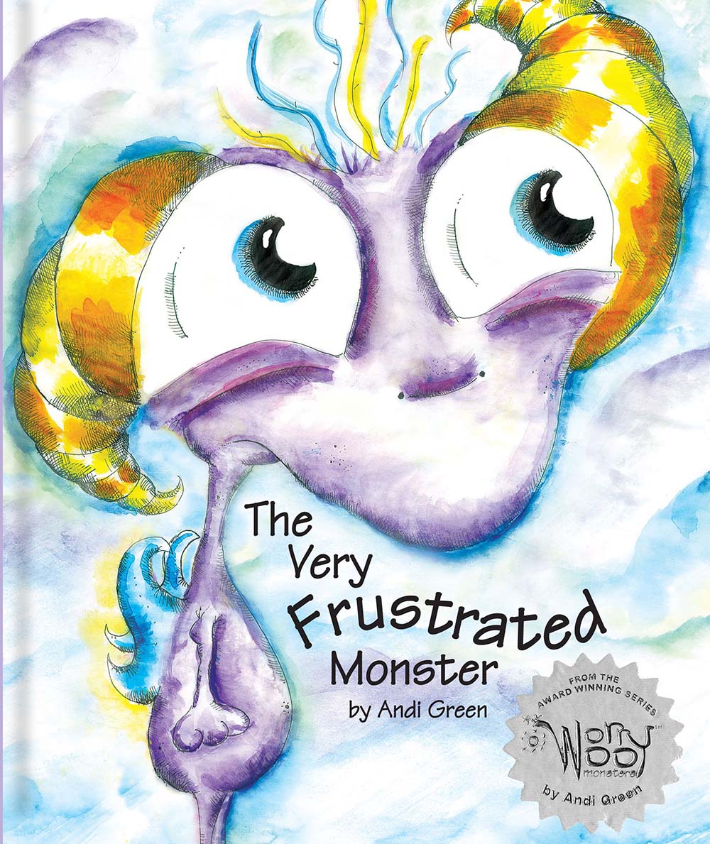 The Very Frustrated Monster: A Children's Book About Frustration