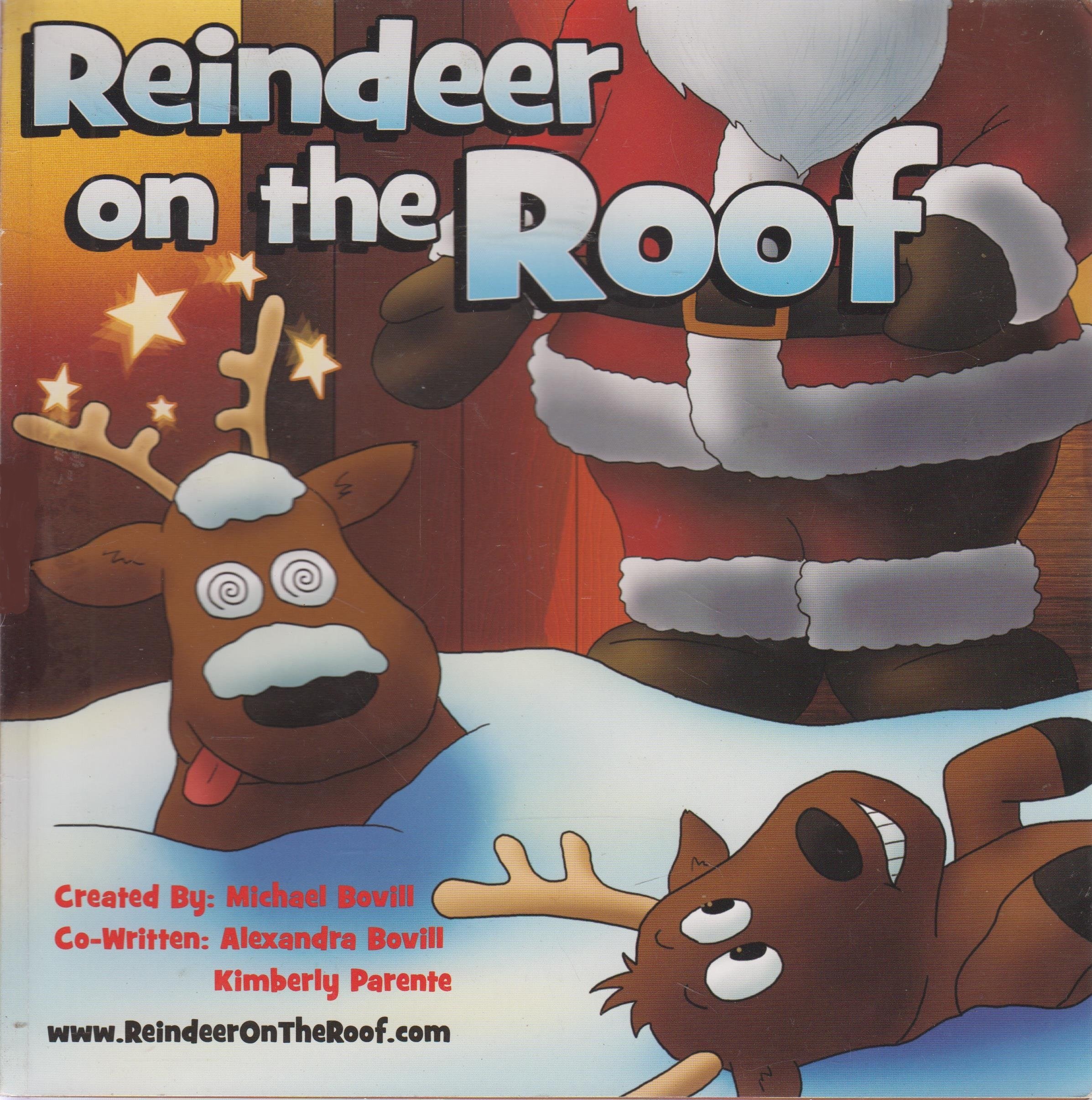 Reindeer on the Roof