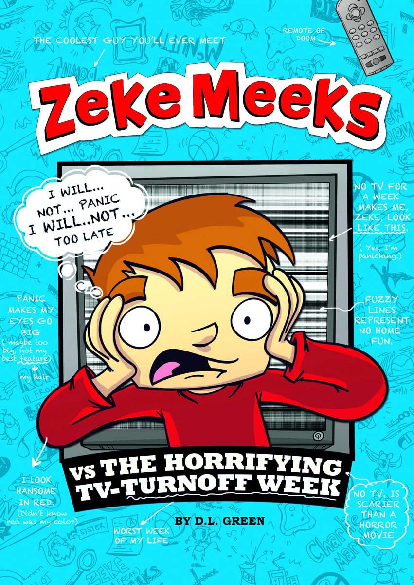 Zeke Meeks vs the Horrifying TV-Turnoff Week