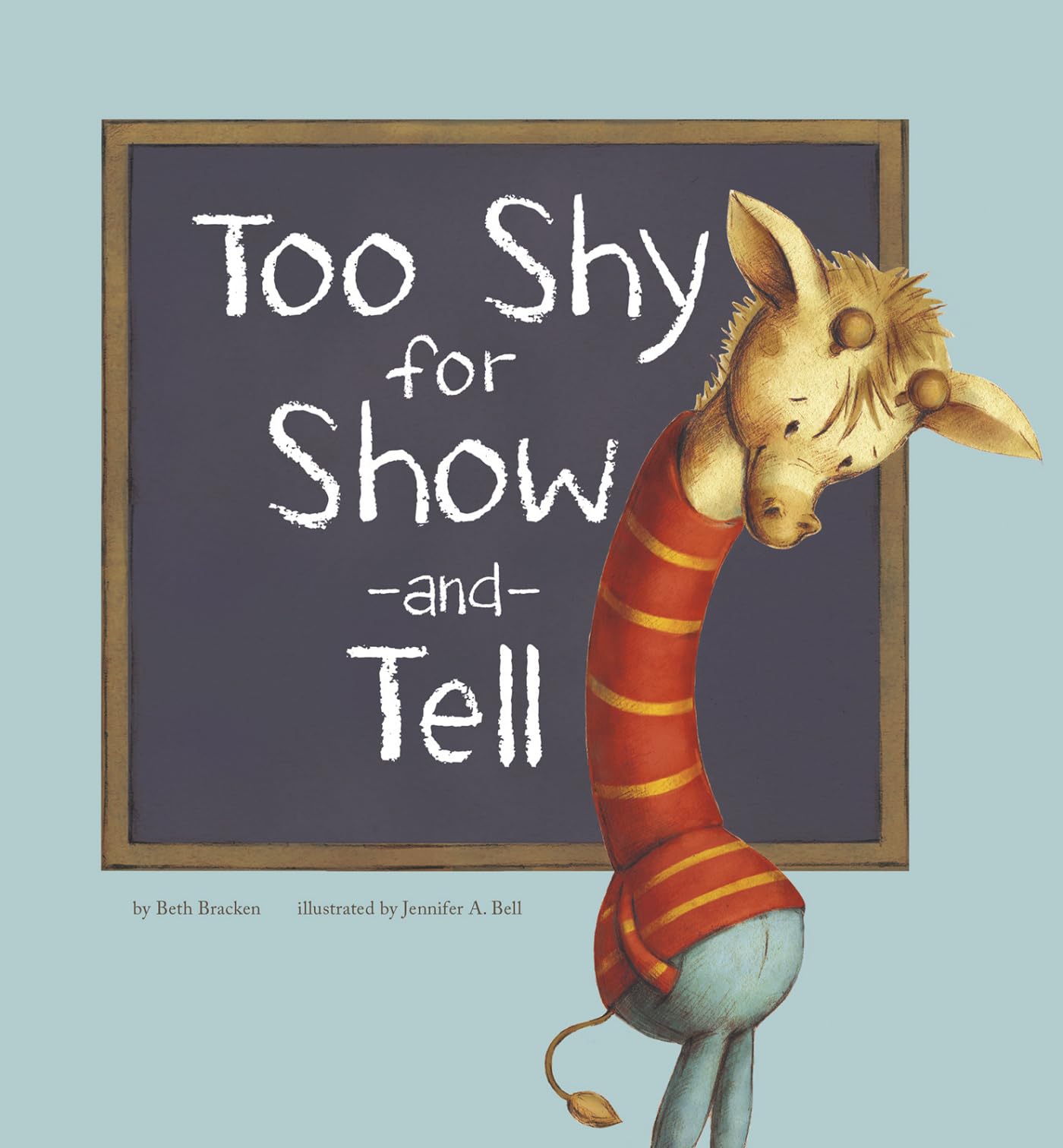 Too Shy for Show-and-Tell (Little Boost)