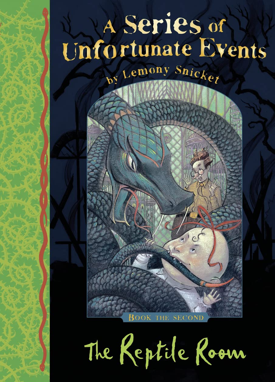 The Reptile Room: or, Murder! Inside: Extra stories & Extra art (A Series of Unfortunate Events)