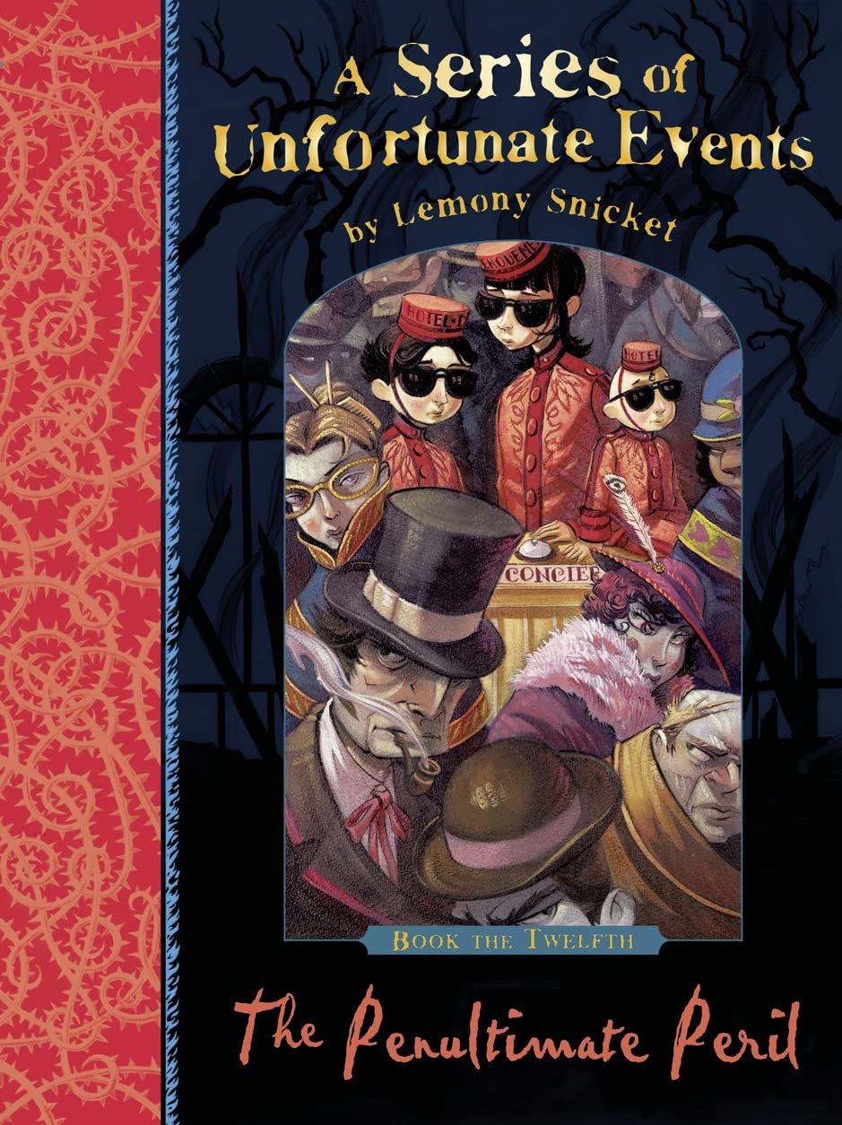 The Penultimate Peril (Series of Unfortunate Events)