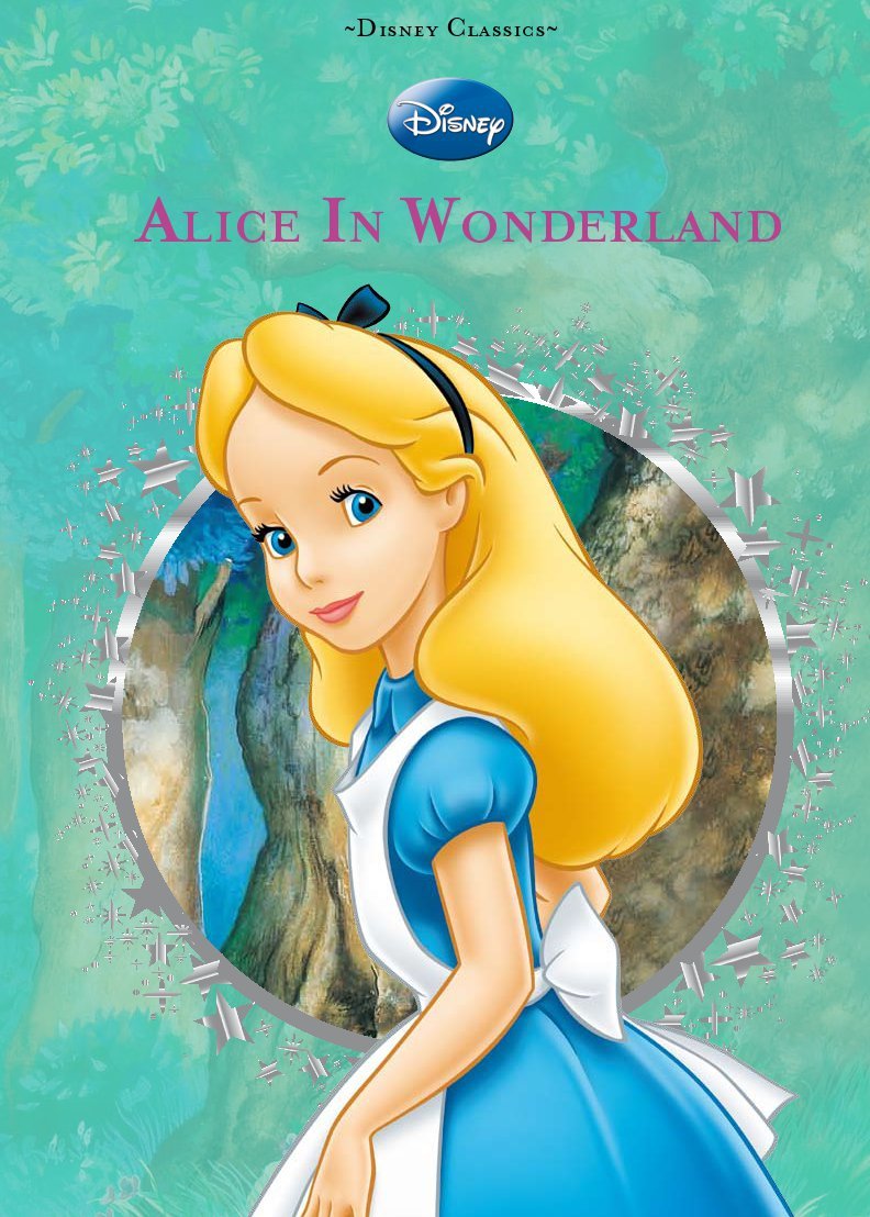 Disney: Alice in Wonderland (Disney Diecut Classics)