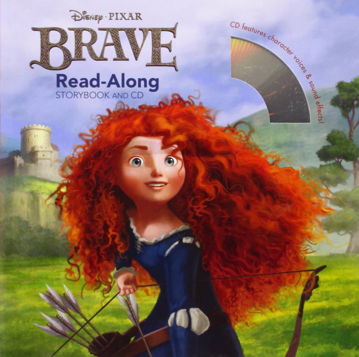 Brave Read-Along Storybook and CD