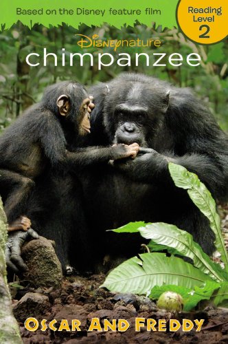 Chimpanzee Oscar and Freddy (Disney Nature Chimpanzee)