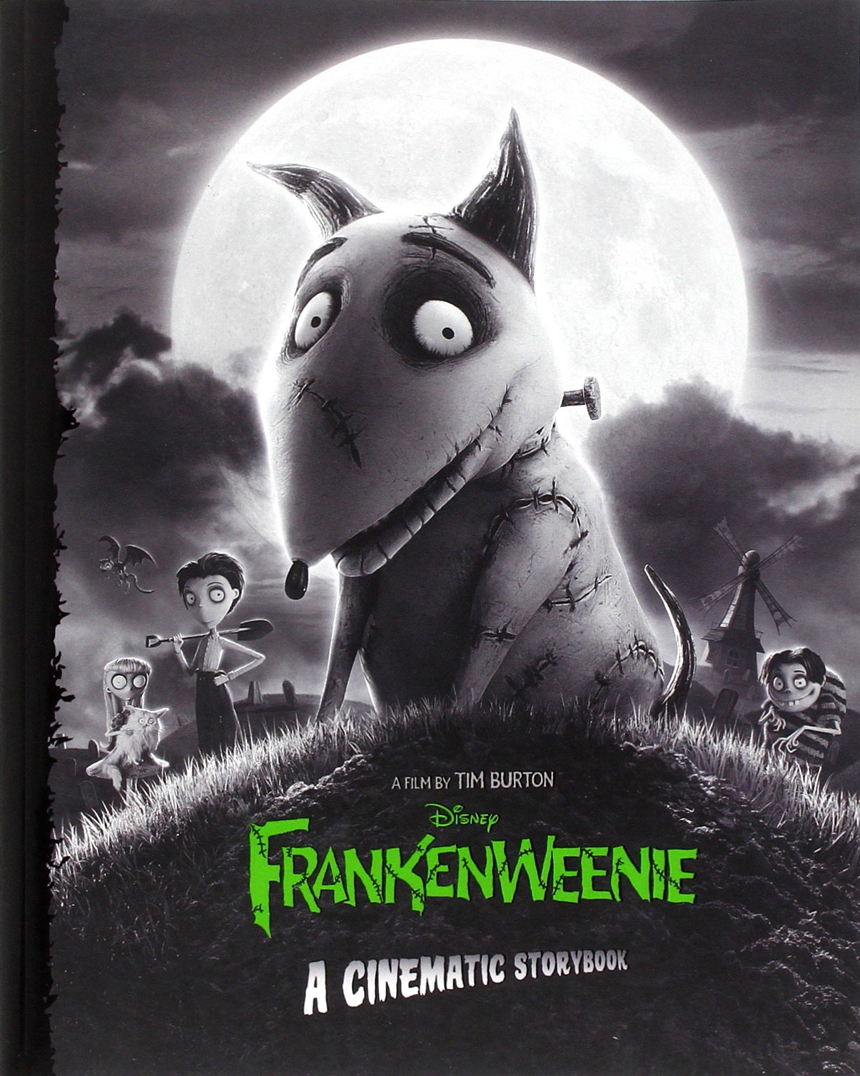 Frankenweenie: A Cinematic Storybook
