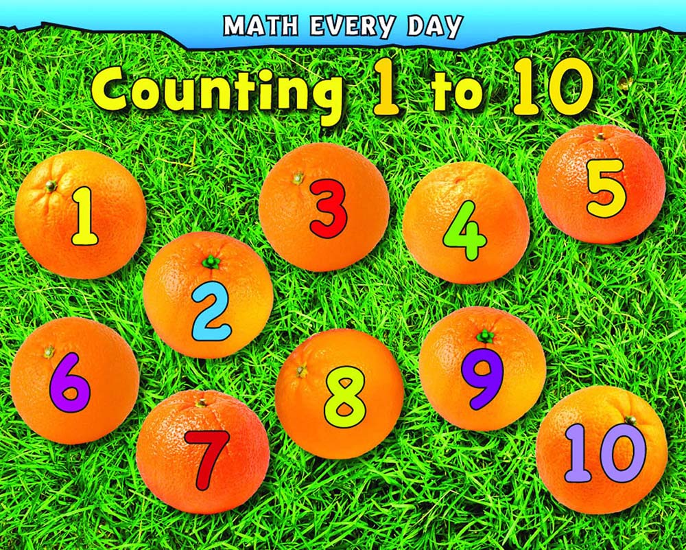 Counting 1 to 10 (Math Every Day)