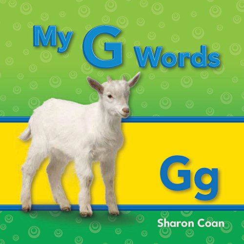 Teacher Created Materials - Targeted Phonics: My G Words - Guided Reading Level C