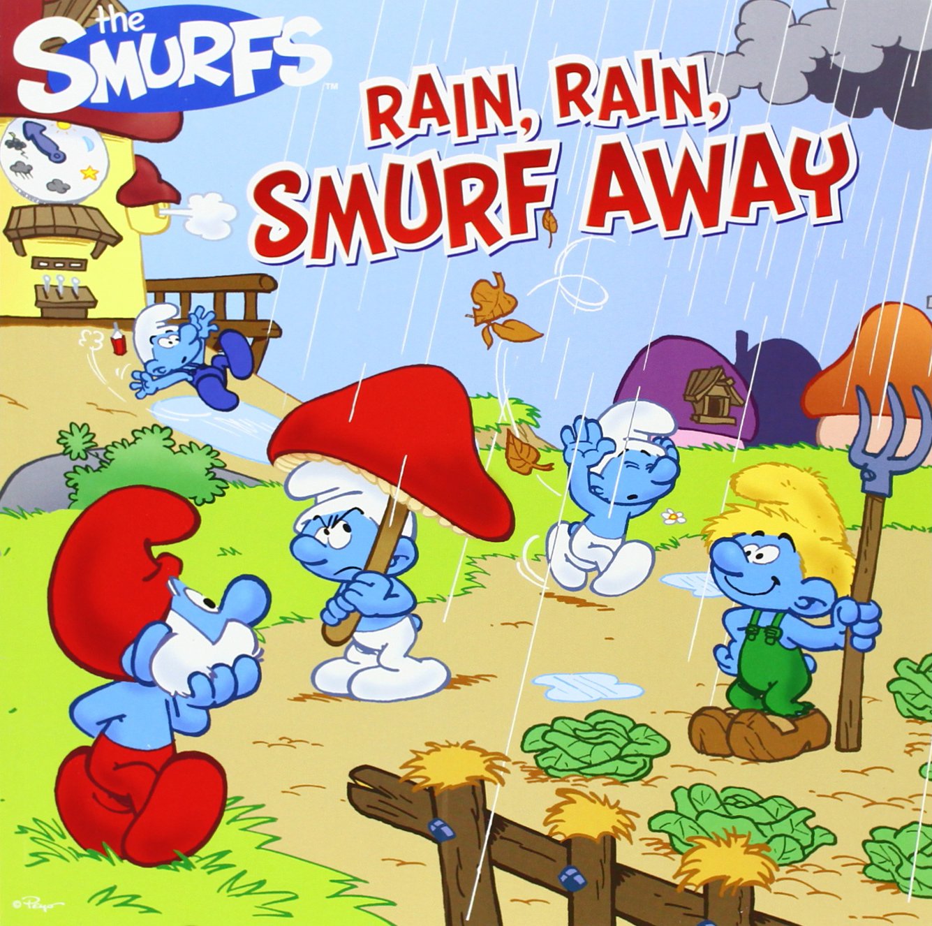 Rain, Rain, Smurf Away (Smurfs Classic)