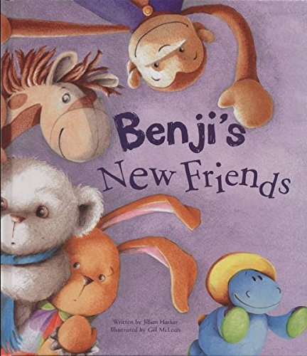 Benji's New Friends (Picture Books) by Parragon Books (2012-08-27)