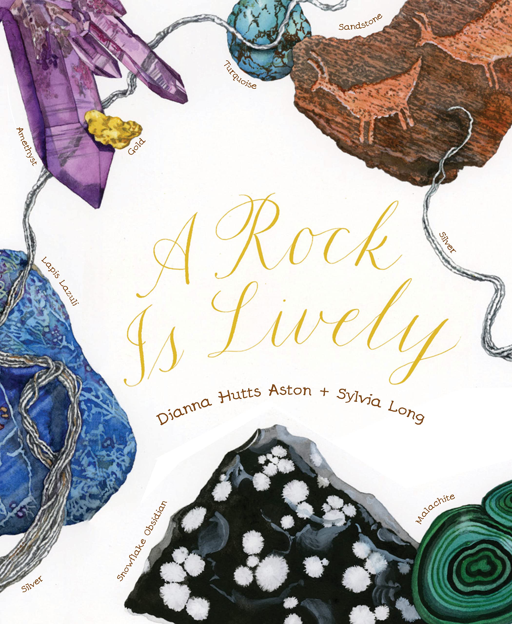 A Rock Is Lively (Family Treasure Nature Encylopedias)