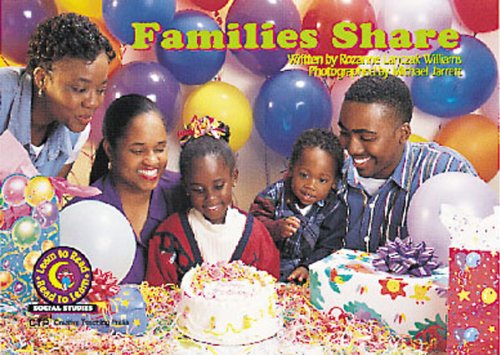 Library Book: Families Share (Learn to Read Social Studies)