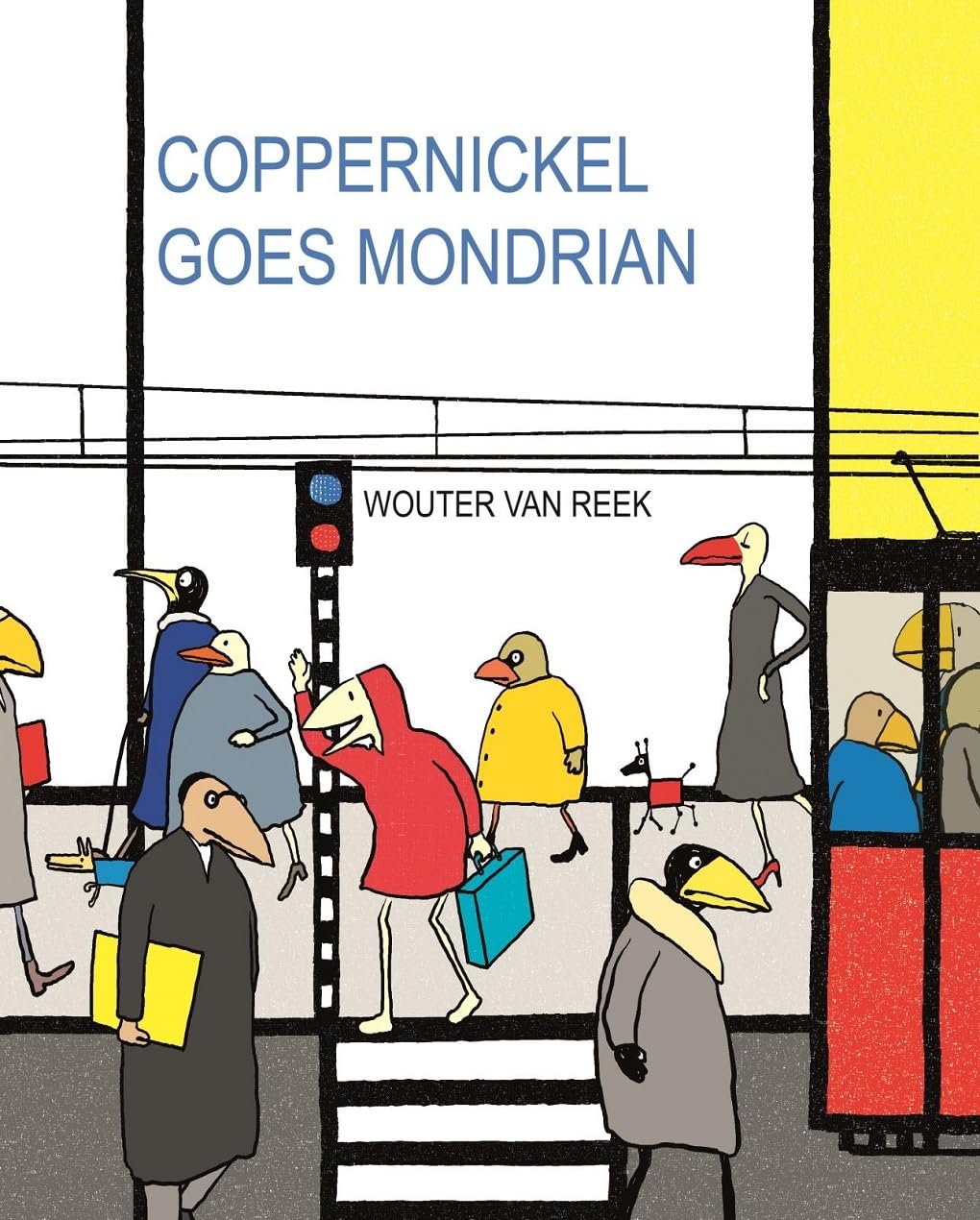 Coppernickel Goes Mondrian (Artist Tribute)