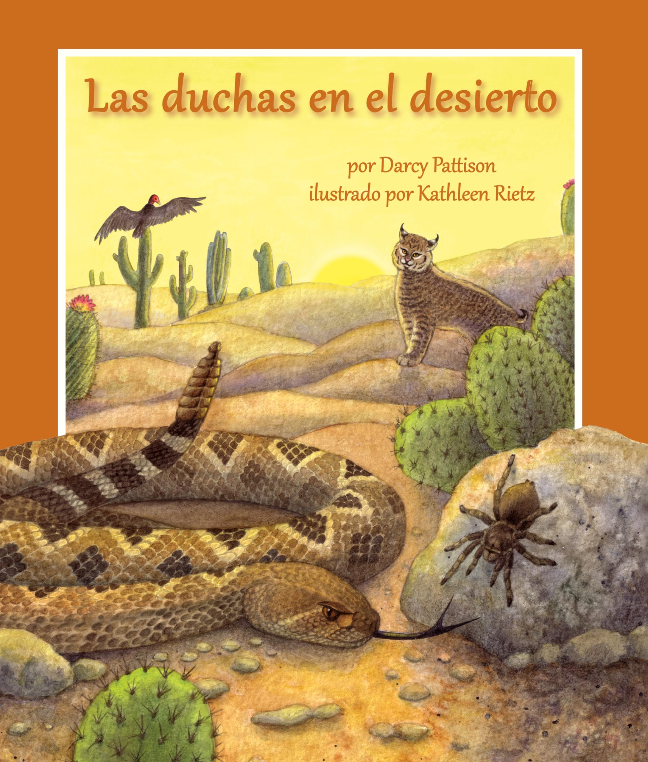 Las duchas en el desierto (Arbordale Collection) (Spanish Edition)