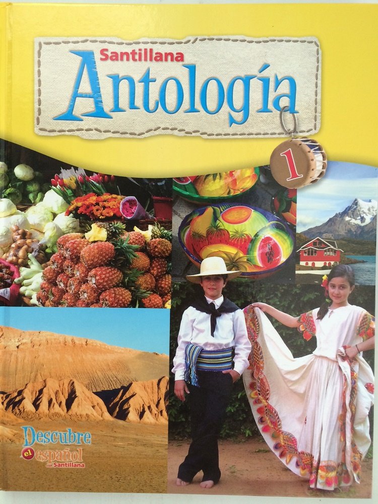 Descubre el español - Student Anthology 1