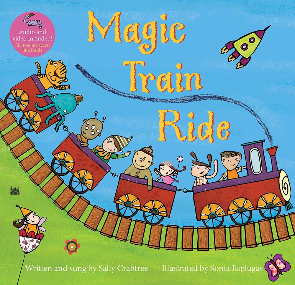 Magic Train Ride PB w CDEX (Barefoot Books Singalongs)