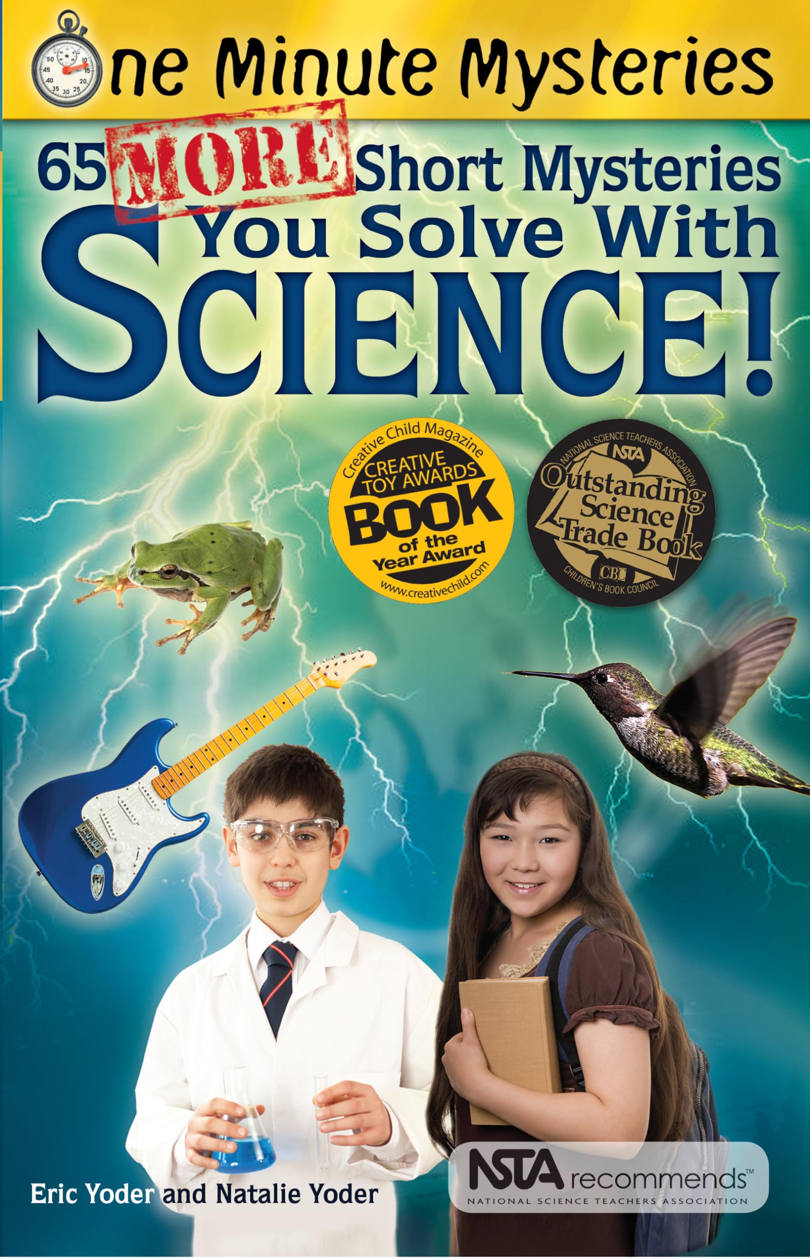 65 More Short Mysteries You Solve With Science (One Minute Mysteries)