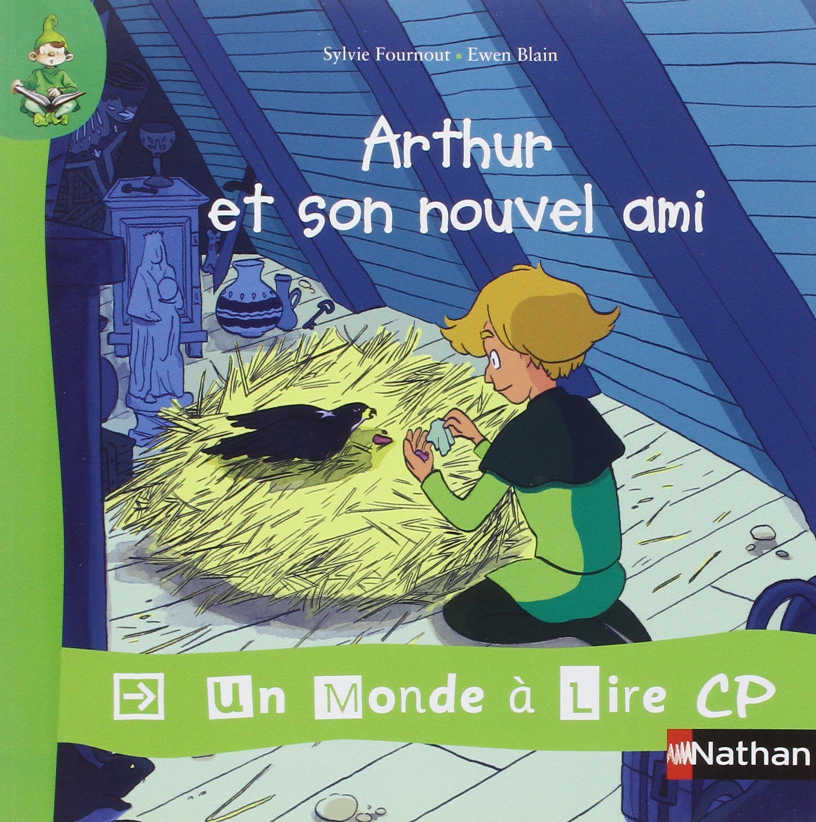 Un monde à lire - kimamila CP - série rouge - Album 5 : Arthur et son nouvel ami