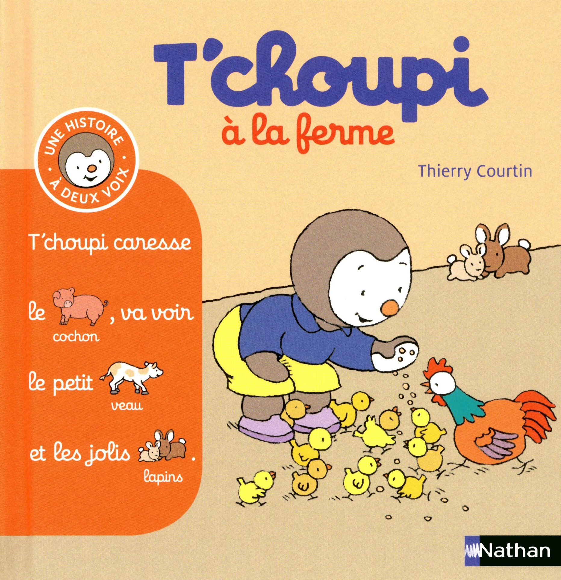 T'choupi à l a ferme - (Tome 4) - Dès 2 ans (4)