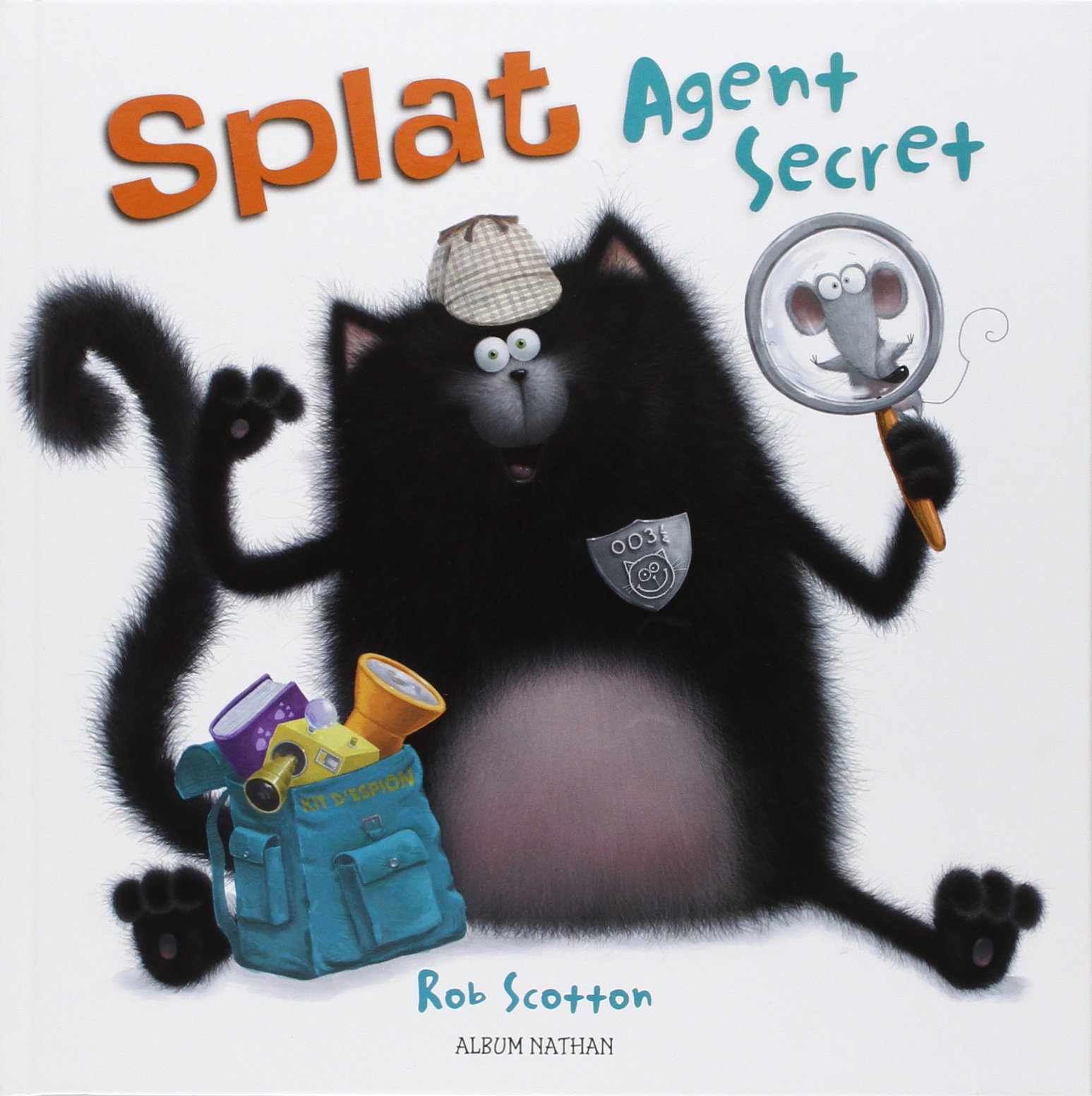 Splat Agent Secret