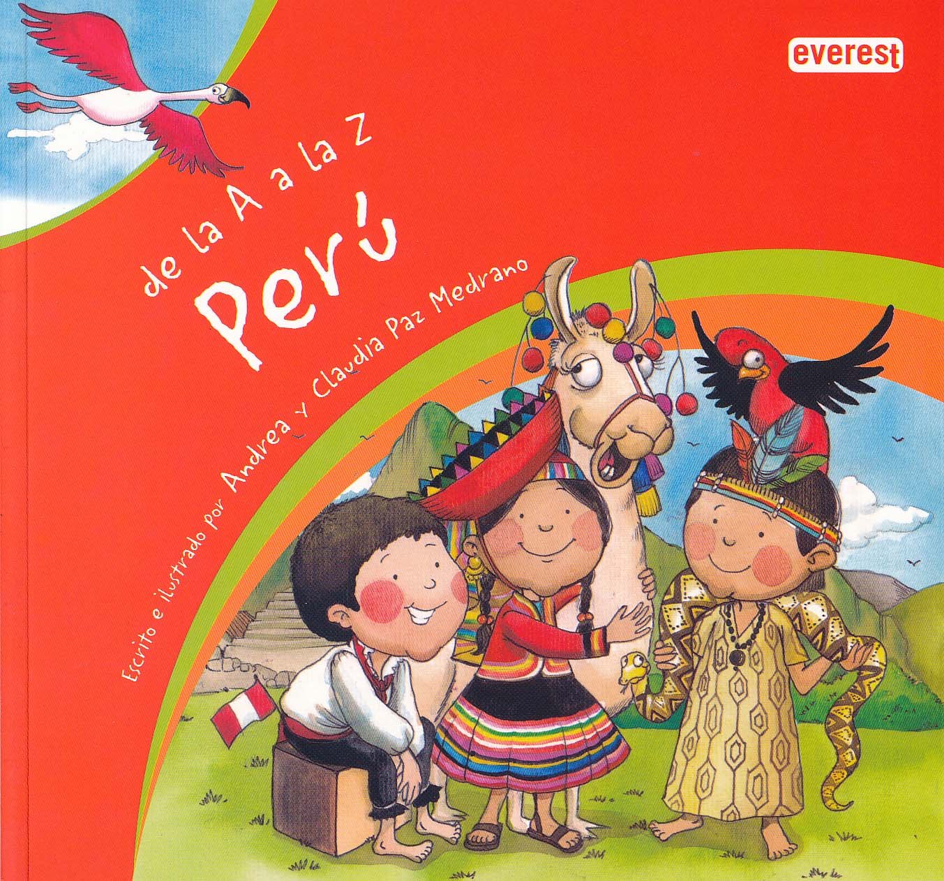 De la A a la Z. Perú (Spanish Edition)