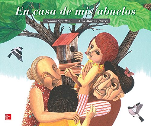 Lectura Maravillas Literature Big Book: En casa de mis abuelos Grade K (ELEMENTARY CORE READING) (Spanish Edition)