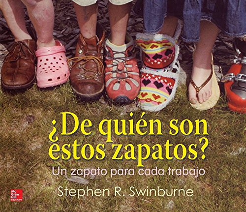Lectura Maravillas Literature Big Book: ¿De quién son estos zapatos? Grade K (ELEMENTARY CORE READING) (Spanish Edition)