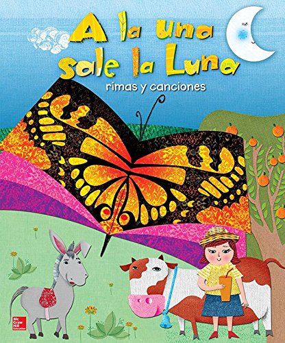 Lectura Maravillas Big Book: A la una sale la Luna Grade K (ELEMENTARY CORE READING) (Spanish Edition)