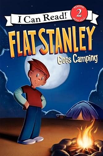 Flat Stanley Goes Camping (I Can Read Level 2)