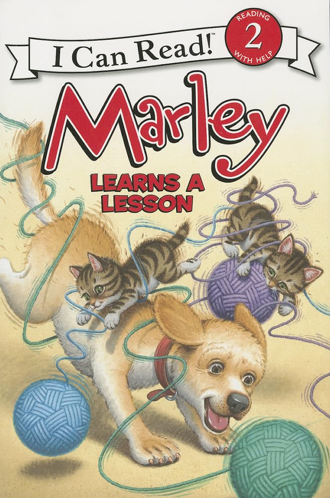 Marley: Marley Learns a Lesson (I Can Read Level 2)