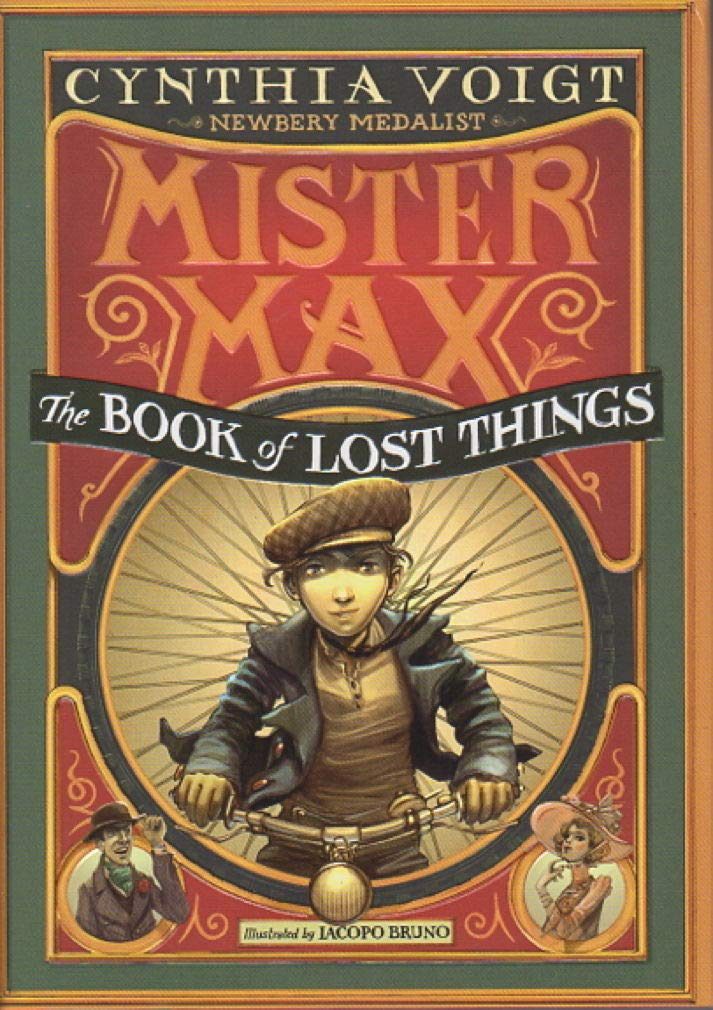 The Book of Lost Things (Mister Max)